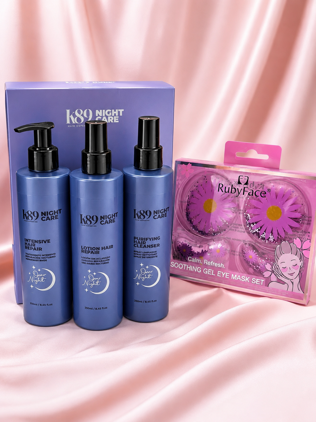 Pack K89 Night Care + Regalo Antifaz Gel Refrescante
