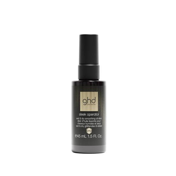 ghd Sleek Talker Wet to Sleek Styling Oil + Pañuelo Blanco de Regalo 🤍