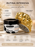Mascarilla Morfose Milk Therapy + Gorro Térmico dorado