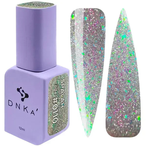 Esmalte de uñas en gel DNKa' Color #0110 Spalah, 12 ml
