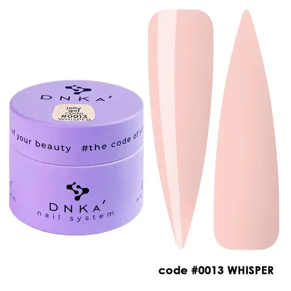 Gel de gelatina DNKa' #0013 Whisper 15 ml