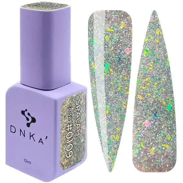 Esmalte de uñas en gel DNKa' Color #0109 Spalah, 12 ml