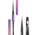 Delineador DNKa' + Brocha para gel n.° 006 2 en 1