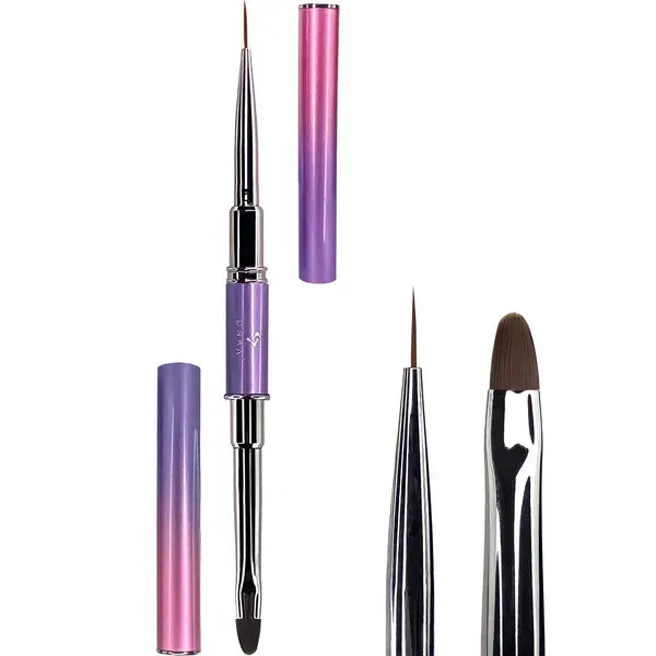 Delineador DNKa' + Brocha para gel n.° 006 2 en 1