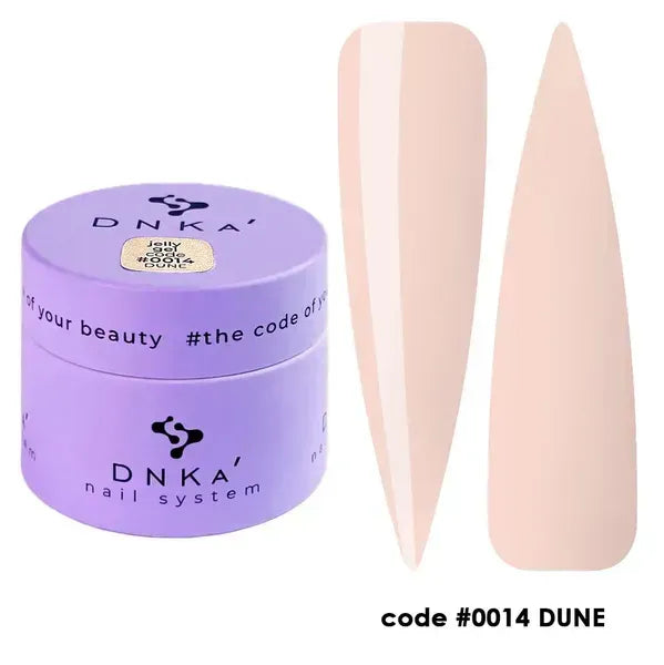 Gel de gelatina DNKa' #0014 Duna