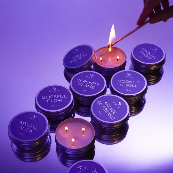 Vela de masaje DNKa' Mystic Aura