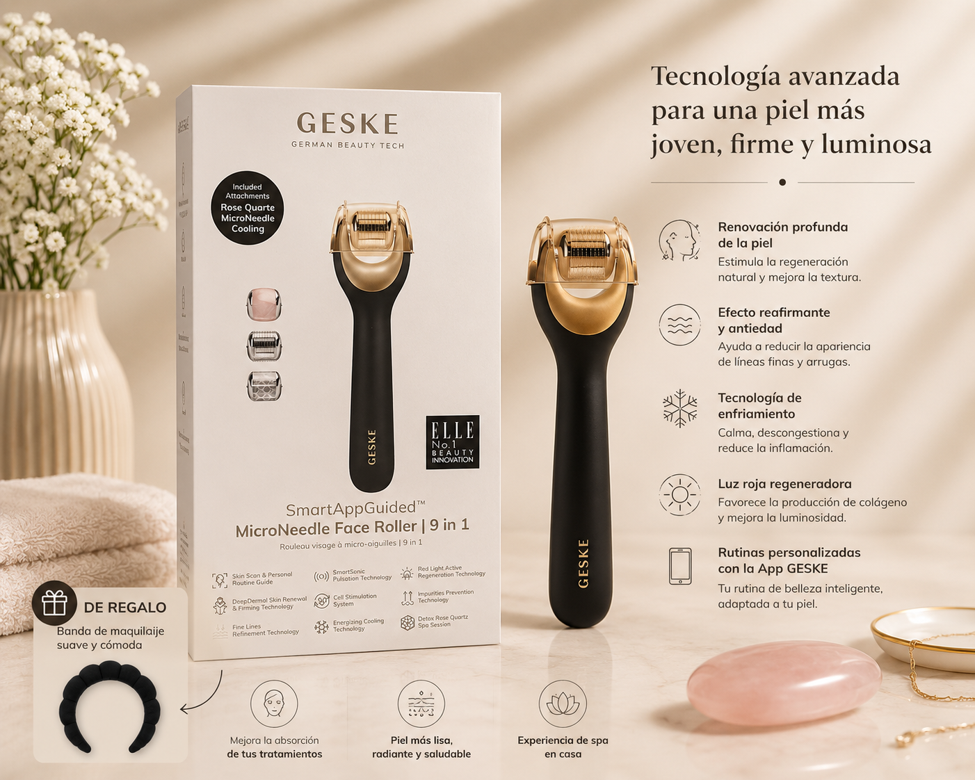 Microneedle tratamiento antiedad