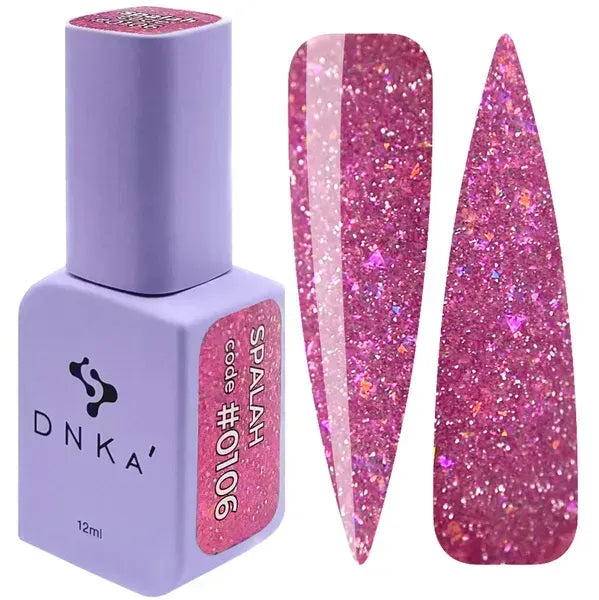 Esmalte de uñas en gel DNKa' Color #0106 Spalah, 12 ml