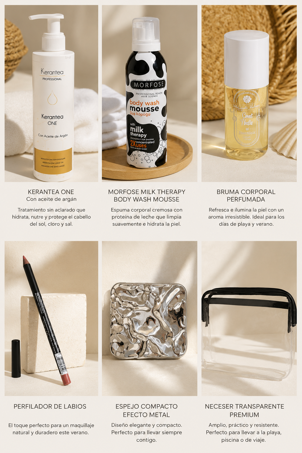 ☀️ Pack Summer Protect