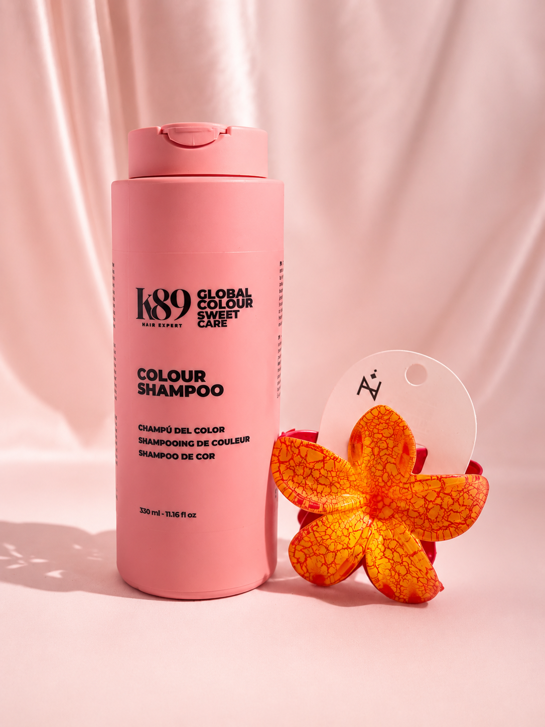 Champú protector del color para cabellos teñidos