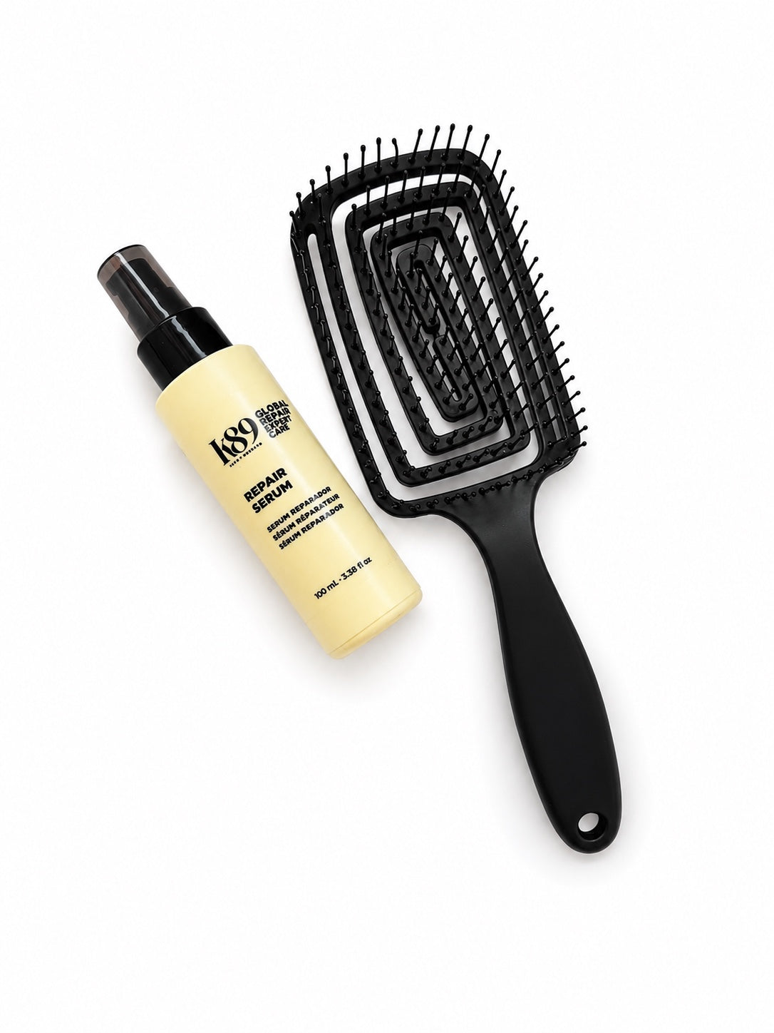K89 Repair Serum + Cepillo Desenredante Profesional