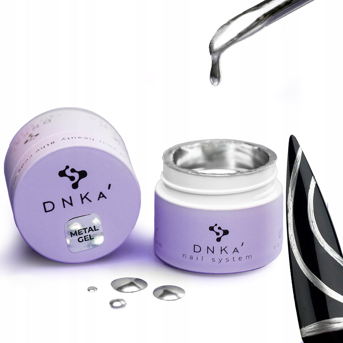 Gel metálico DNKa'