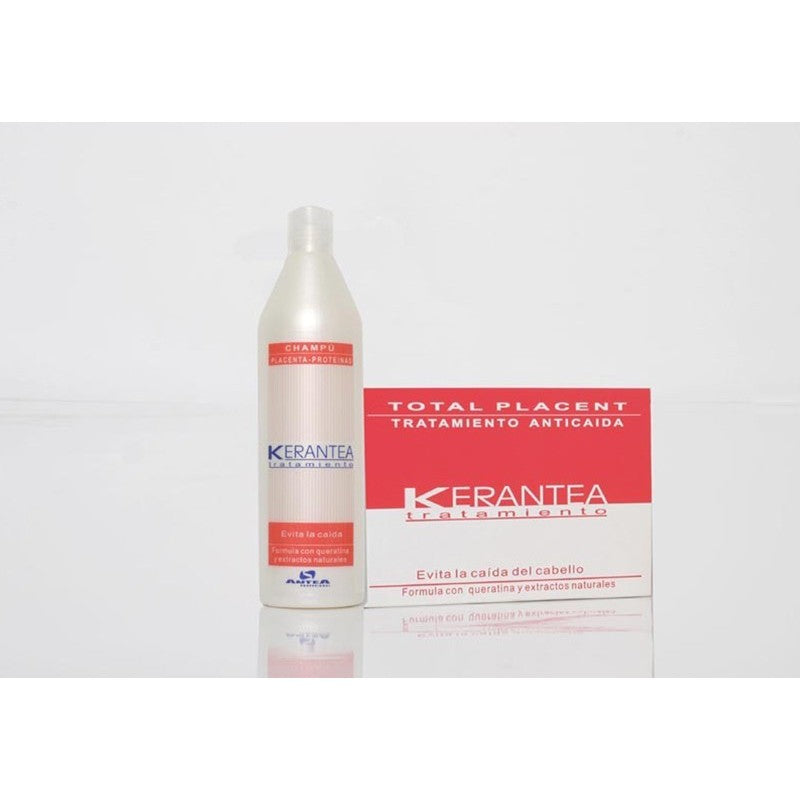 Kerantea Total Placent – Tratamiento Anticaída + Champú