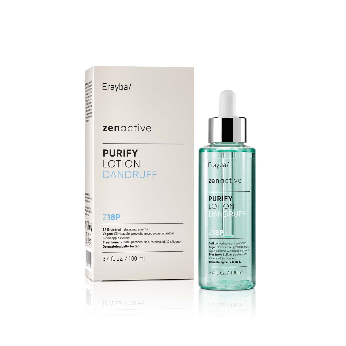 ZenActive Z18P purify lotion 100ML+REGALO
