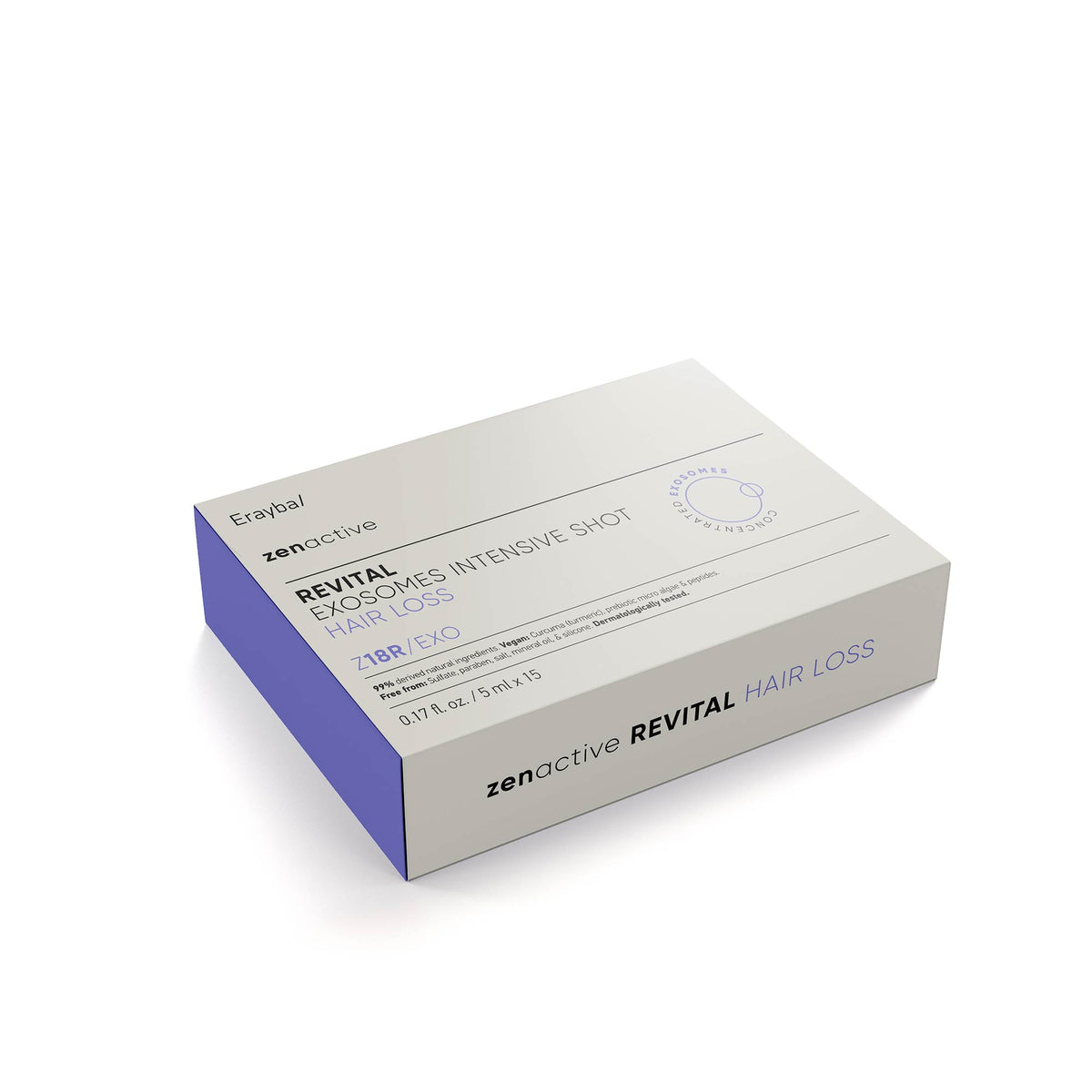 ZenActive Z18R/EXO revital exosomes intensive shot 5ML+REGALO