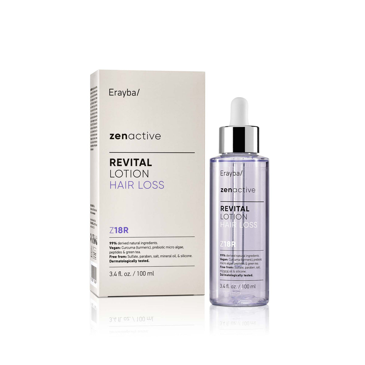 ZenActive Z18R revital lotion 100ML+REGALO