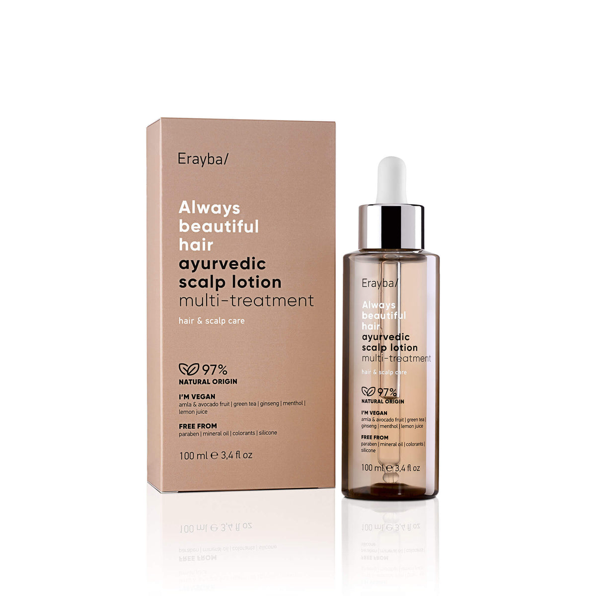 Abh/ ayurvedic scalp lotion 100ML+REGALO