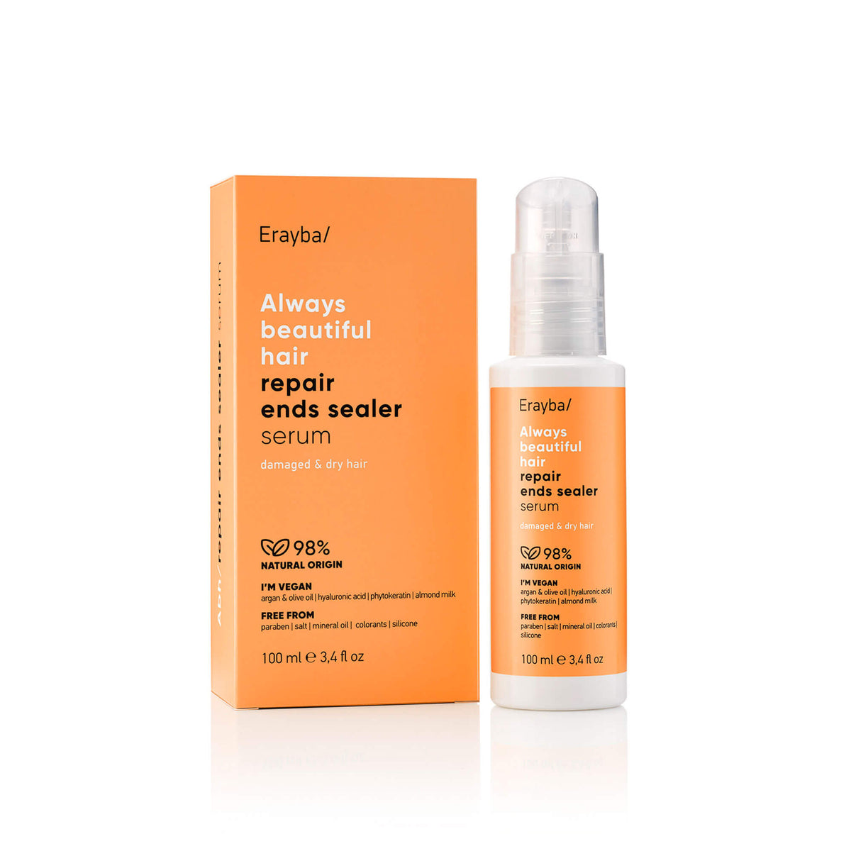 Abh/ repair ends sealer serum 100ML+REGALO