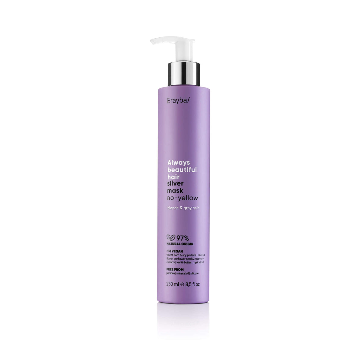 Abh/ silver no-yellow mask 250ML+REGALO