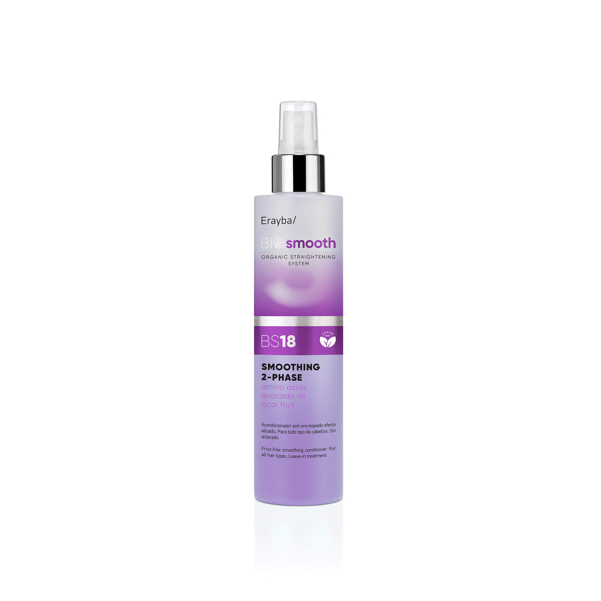 BIOsmooth BS18 smoothing 2-phase 200ML+REGALO