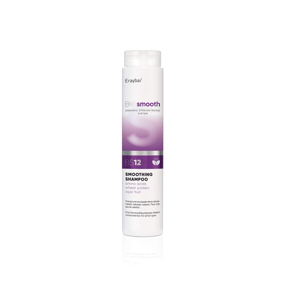 BIOsmooth BS12 smoothing shampoo 250ML+REGALO