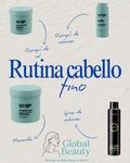 Rutina cabello fino