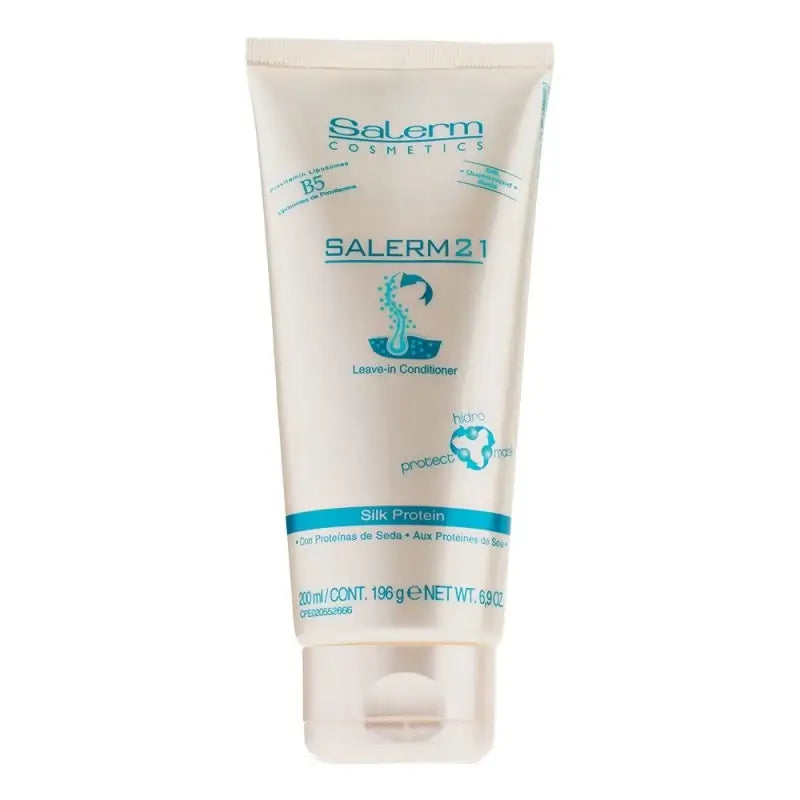 Salerm 21 Leave-In Conditioner 200 ml | Acondicionador sin aclarado con proteínas de seda