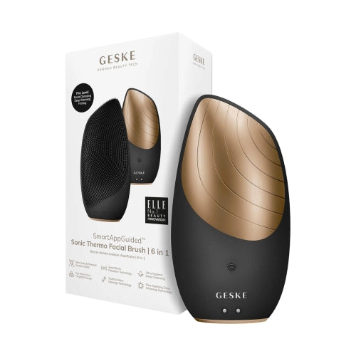 Limpiador facial GESKE 6in1 + 🎁 Diadema de maquillaje de regalo