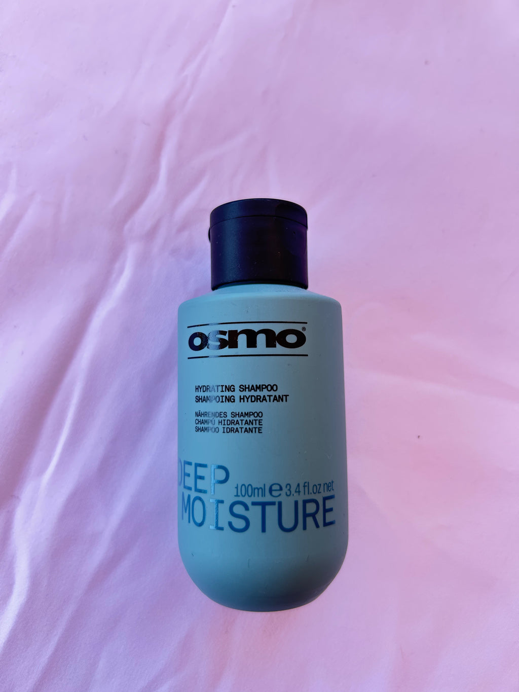 Kit Viaje Osmo Deep Moisture – Mini Tallas + Neceser y Pinza de Regalo 🎁