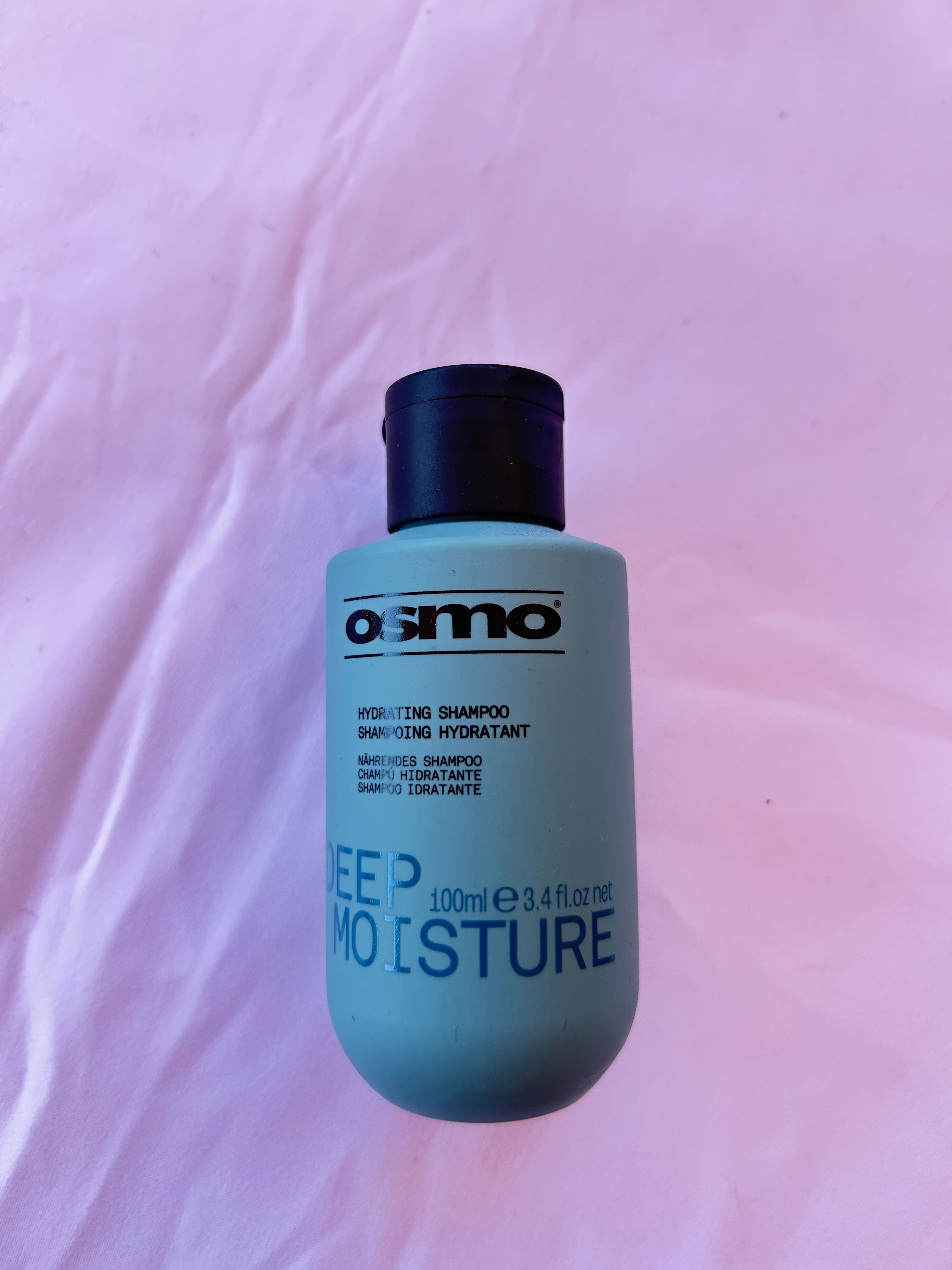Kit Viaje Osmo Deep Moisture – Mini Tallas + Neceser y Pinza de Regalo 🎁