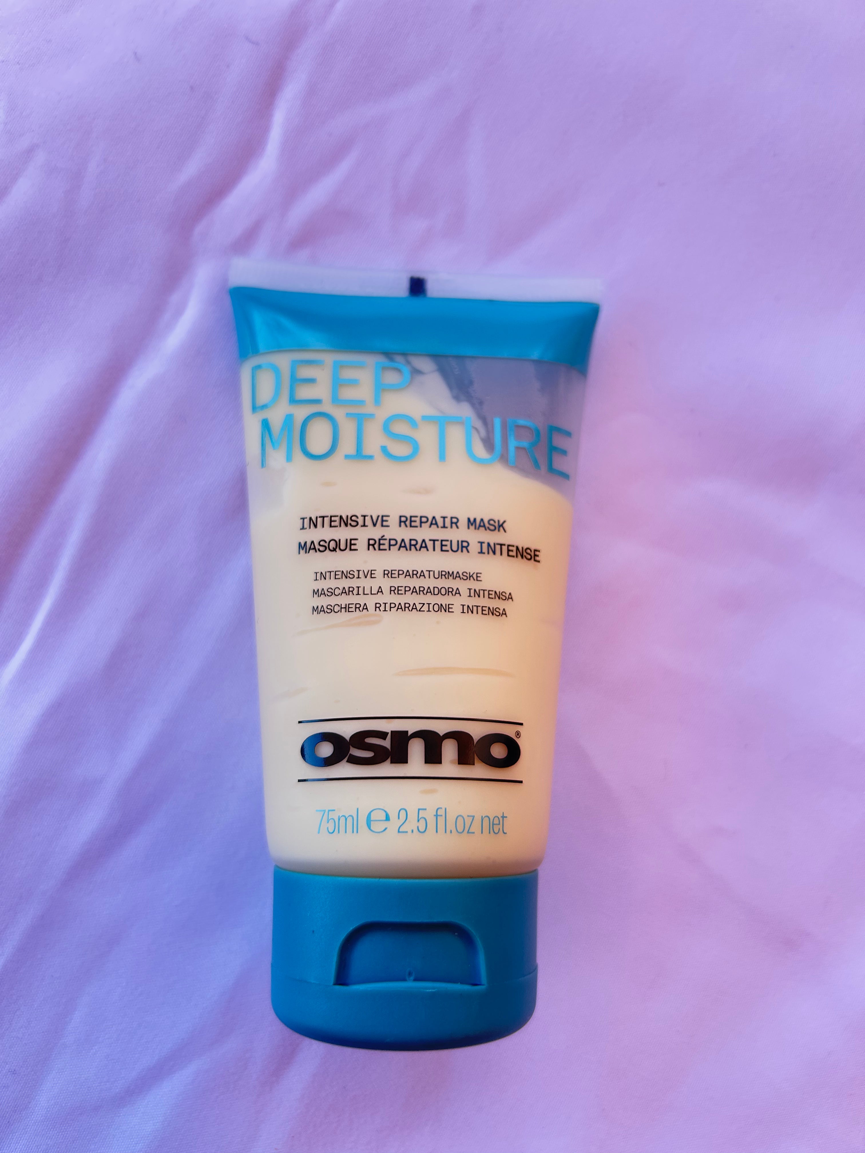 Kit Viaje Osmo Deep Moisture – Mini Tallas + Neceser y Pinza de Regalo 🎁