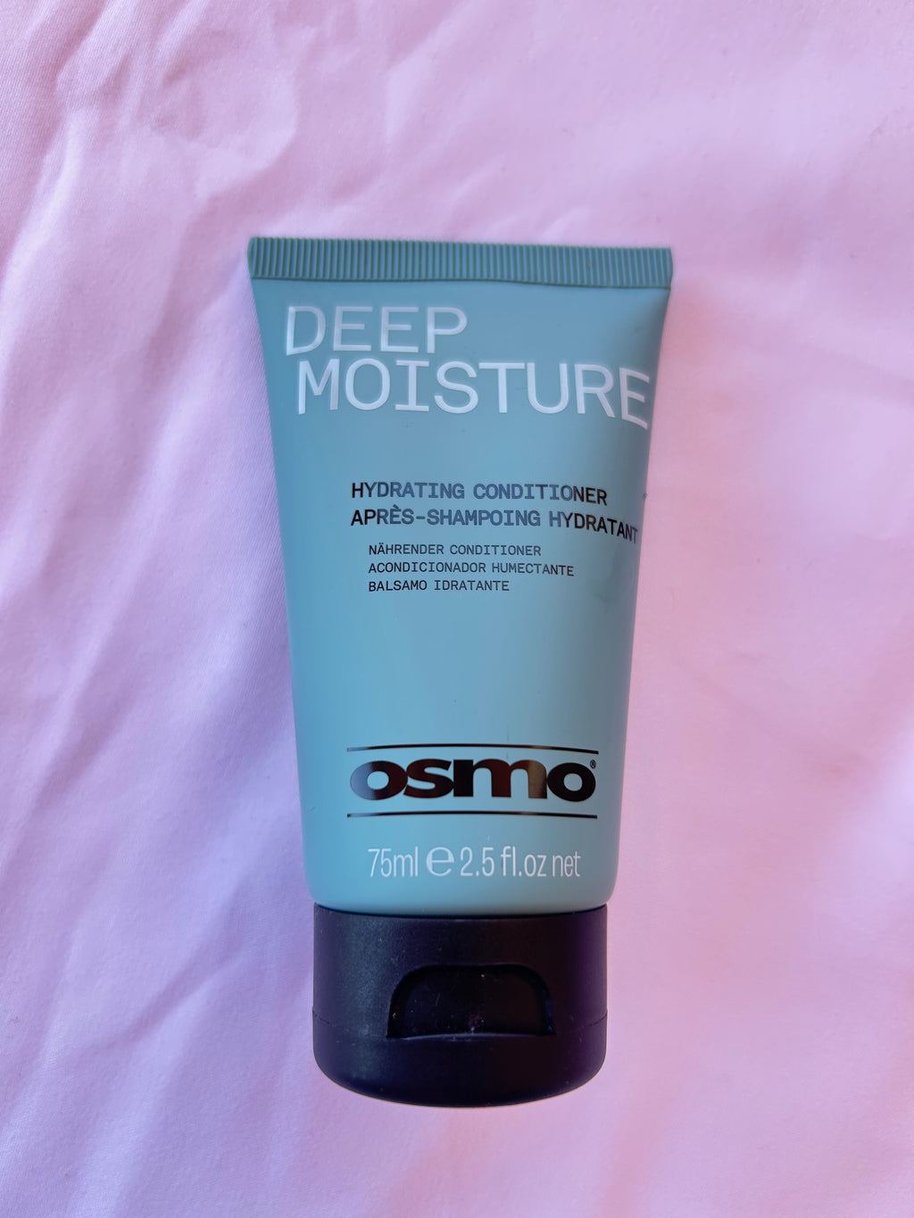 Kit Viaje Osmo Deep Moisture – Mini Tallas + Neceser y Pinza de Regalo 🎁
