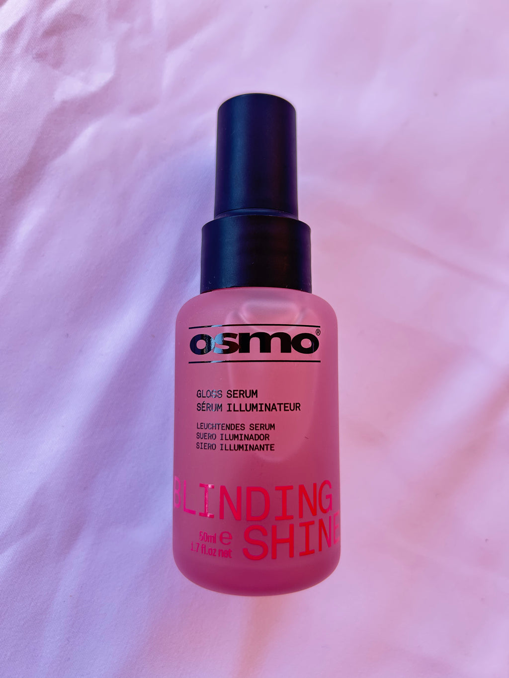 Kit Viaje Osmo Deep Moisture – Mini Tallas + Neceser y Pinza de Regalo 🎁