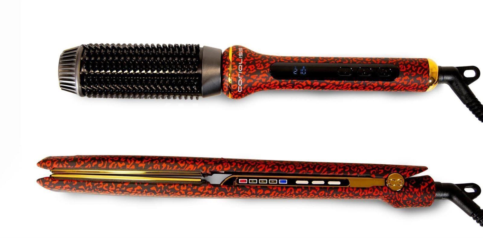 Pack Corioliss C3 Red Leopard + Hot Brush | Edición Limitada + Regalo Bond Plex