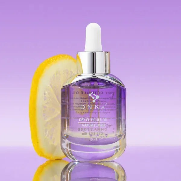 Aceite para cutículas secas DNKa' Limón de la suerte