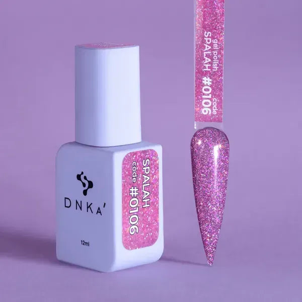 Esmalte de uñas en gel DNKa' Color #0106 Spalah, 12 ml