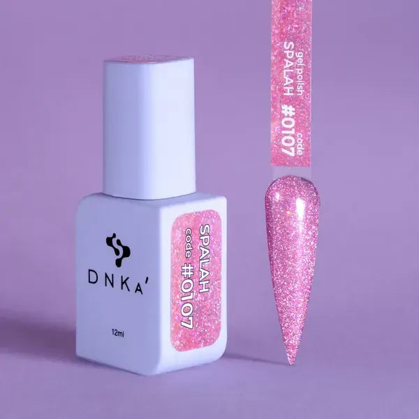 Esmalte de uñas en gel DNKa' Color #0107 Spalah, 12 ml