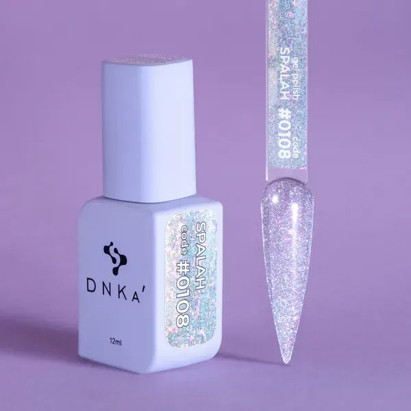 Esmalte de uñas en gel DNKa' Color #0108 Spalah, 12 ml