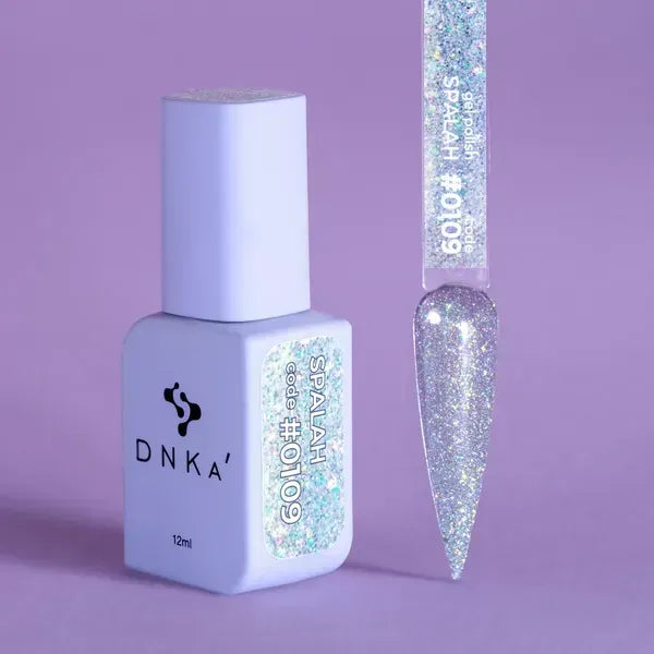 Esmalte de uñas en gel DNKa' Color #0109 Spalah, 12 ml