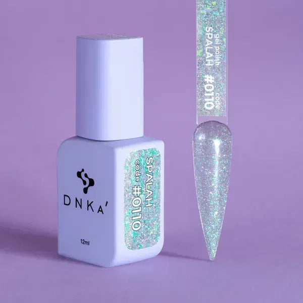 Esmalte de uñas en gel DNKa' Color #0110 Spalah, 12 ml